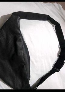 Black Waist Bag