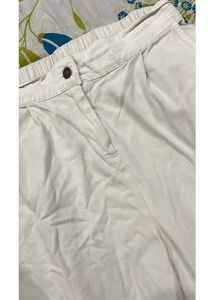 Sassafras White Wide Leg Jeans