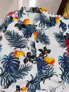 Tropical Print Matching Set