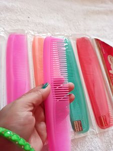 Comb Pack Of 2 Multicolour Available.