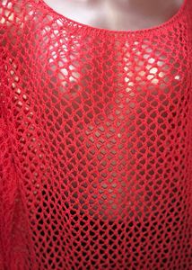 Tops &amp; Dresses For Rs.99 Only/ Crochet 🧶 Red Top