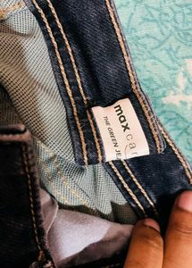 Dark Wash Denim Jeans