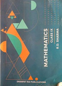 RD Sharma Book Class 9th Mathematics