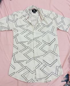 COACH oversized uni-sex shirt