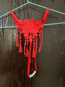 Red G-String Lingerie