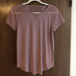 Y2k Mauve Pink Shirt