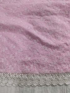 Baby Pink Embroidered BIBA SUIT Set