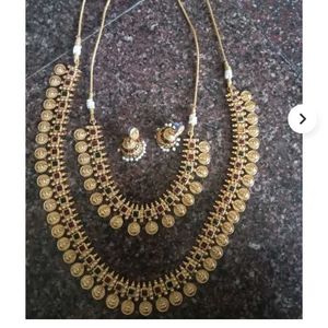 Coin Necklace Set