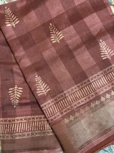 Used Onion Pink Color Saree