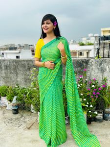 Lehriya Saree