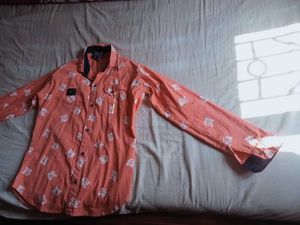 Patterned Casual Shirt