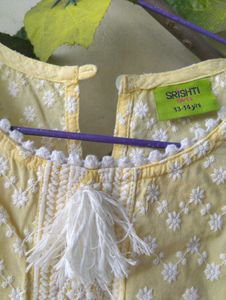 Girls&#39; Ethnic Embroided Dresses (2)