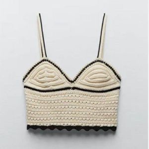 ZARA crocheted Bralette