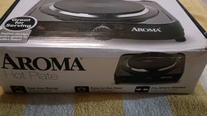 Aroma AHP 303 Single Burner Hot Plate Black (120V)