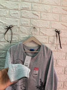 Elsa Graphic Print Sweatshirt 🇫🇷