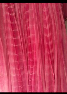 Beautiful Rose Design Gown