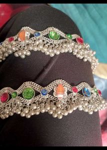 Silver Anklents
