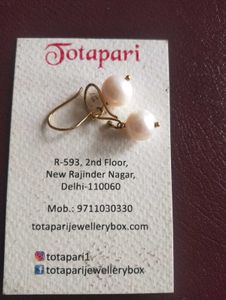 Freshwater Pearl Drop Earrings
