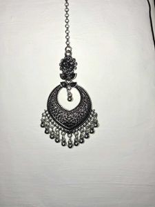 Oxidized Maangtika
