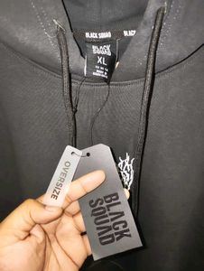 BLACKSQUAD LOOSE FIT PRINTED HOODIE 🔥🔥