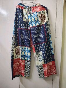 Patchwork Print Co-ord Set