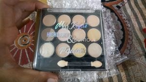 Highlight And Contour Palette