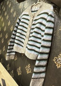 Striped Knit Cardigan🌸