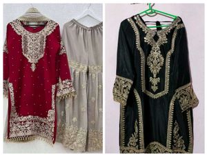 Elegant Combo Kurta Set