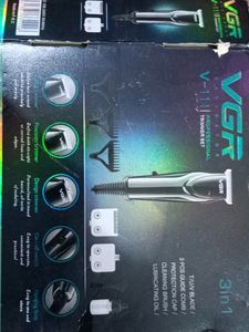 VGR NAVIGATOR,V-111 PROFESSIONAL TRIMMER Hair