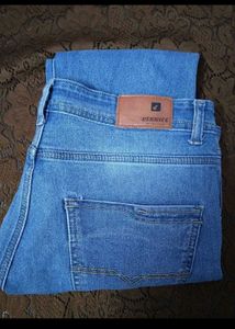 Denim Pant