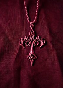 Gothic Cross Pendant