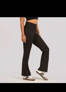 My Bliss Club  High Waisted flared pants