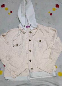 Crop Hooded Jacket