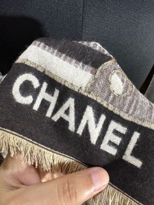 Chanel Eiffel Tower Scarf Semi Winter ❄️