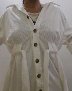 White Winter Coat