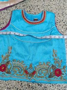 New Kids Skirt And Top Set