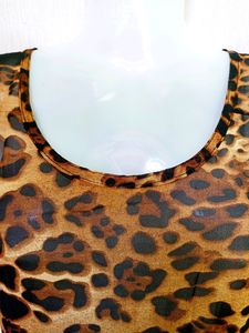 ( NEW UNUSED ) ANIMAL PRINTED PARTY DRESS