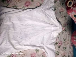 Crisp White Dress Shirt