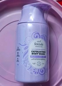 Foxtale Exfoliating Body Wash