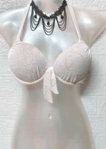 Tops &amp; Dresses For Rs.99 Only/ White Lace Bikini