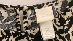 H&amp;M  Long Sleeve Dress