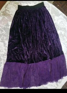 Beautiful Purple Skirts