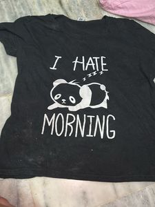 Cute Panda Tee