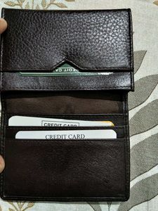 Wrangler Leather Card Holder