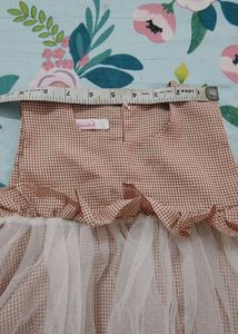 Frock For 12 To 18 Months Girl
