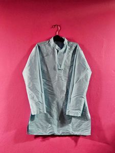 Boy's Blue Kurta