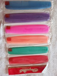 Comb Pack Of 2 Multicolour Available.