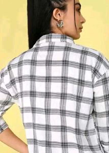 Plaid Shirt For Women
