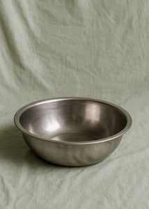Stainless steel bowl