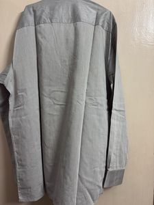 park avenue silver men formal shirt